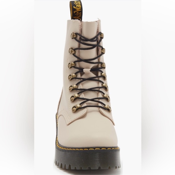 Dr Martens LEONA WOMEN'S SENDAL
LEATHER HEELED BOOTS - Picture 9 of 10